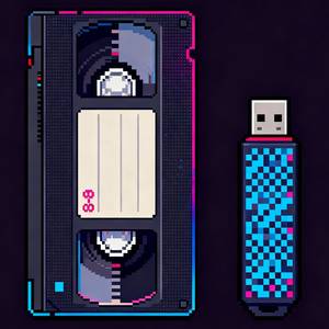 Оцифровка VHS кассет